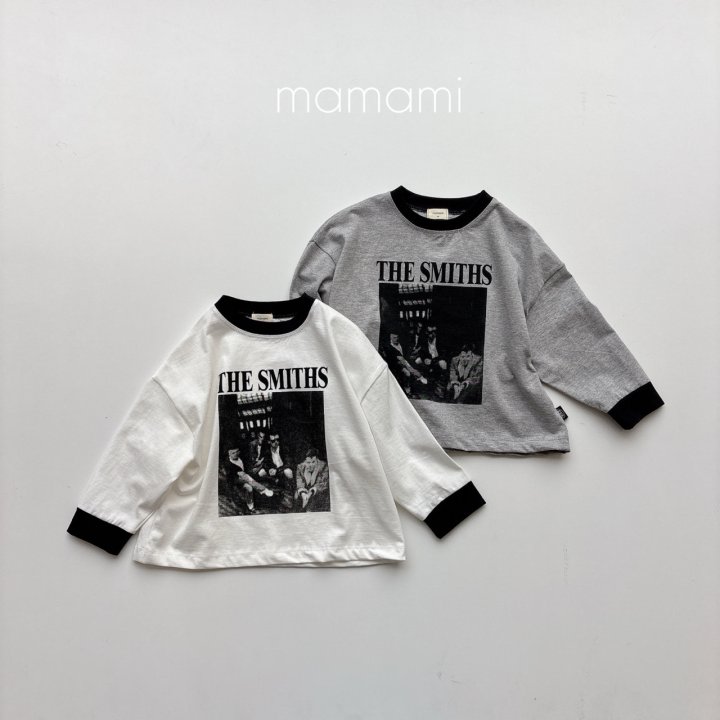 Mamami - Korean Children Fashion - #fashionkids - Smith Moment Tee
