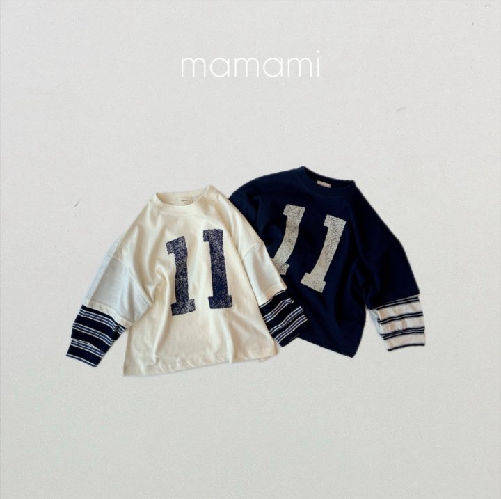 Mamami - Korean Children Fashion - #fashionkids - 11 Layered Tee - 12