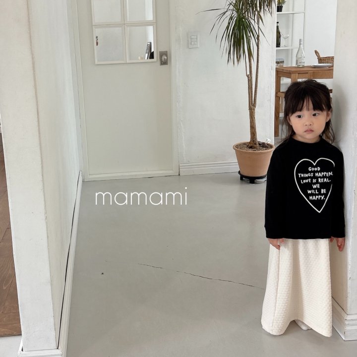 Mamami - Korean Children Fashion - #kidsshorts - Heart Bloom Skirt - 6