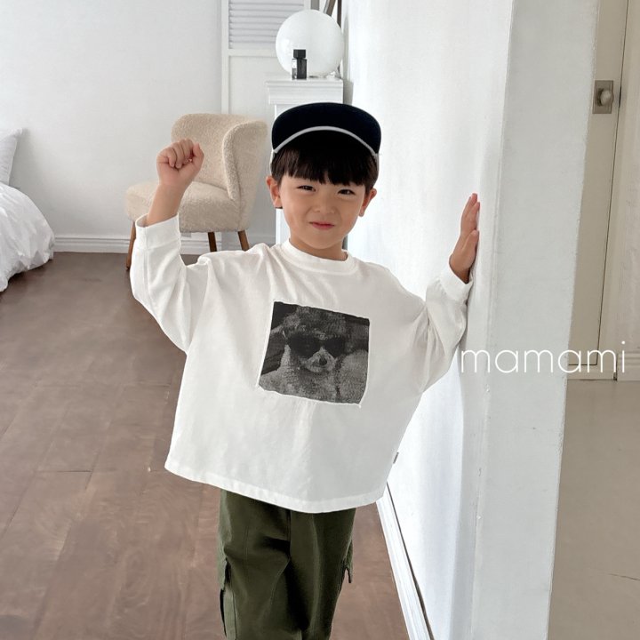 Mamami - Korean Children Fashion - #kidsshorts - Hip Puppy Tee - 5