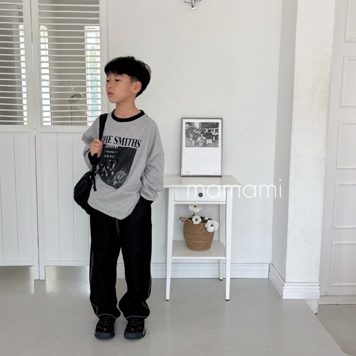 Mamami - Korean Children Fashion - #kidsshorts - Day Off Denim Pants - 3