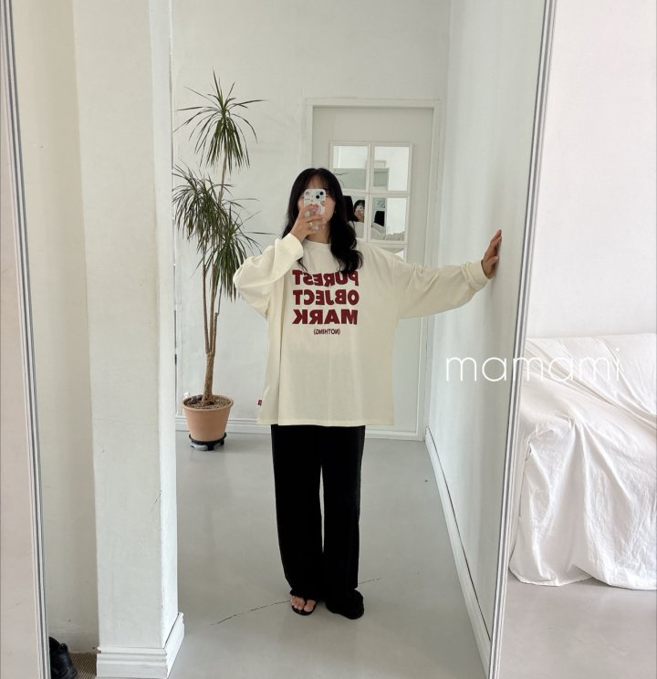 Mamami - Korean Children Fashion - #kidsshorts - Mark Up Tee - 10