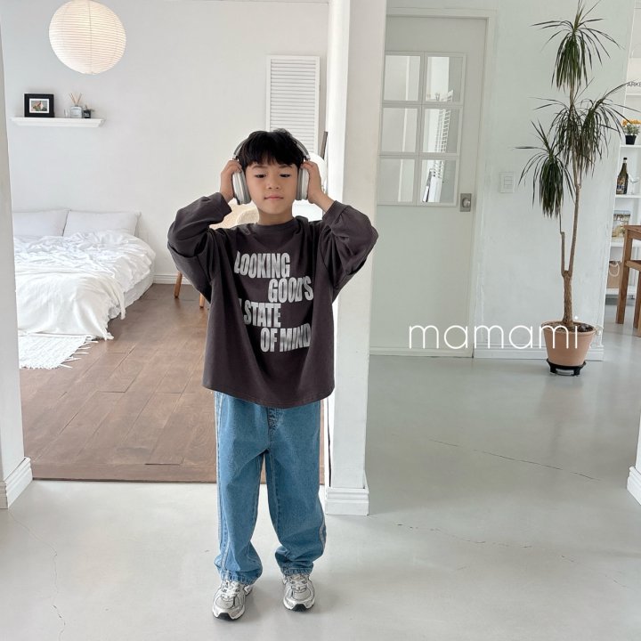 Mamami - Korean Children Fashion - #kidsshorts - Looking Layered Tee - 8