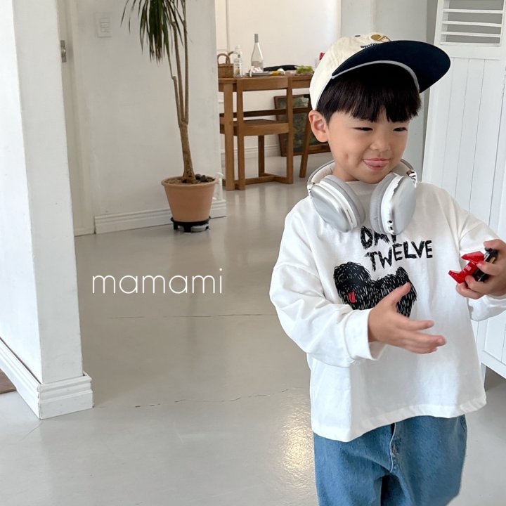 Mamami - Korean Children Fashion - #kidsshorts - Day Puppy Tee - 7
