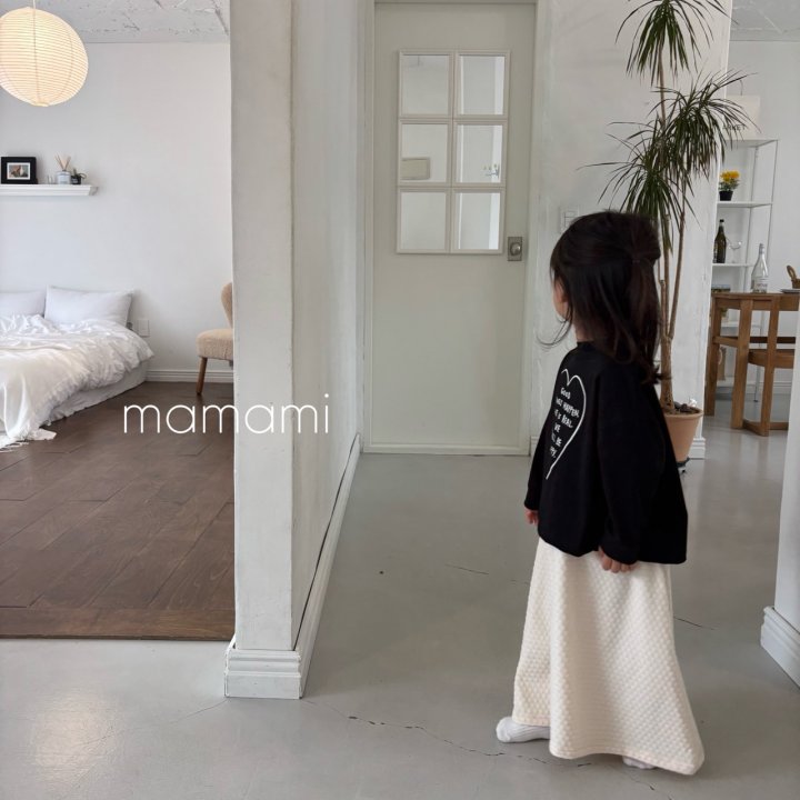 Mamami - Korean Children Fashion - #kidsstore - Heart Bloom Skirt - 7