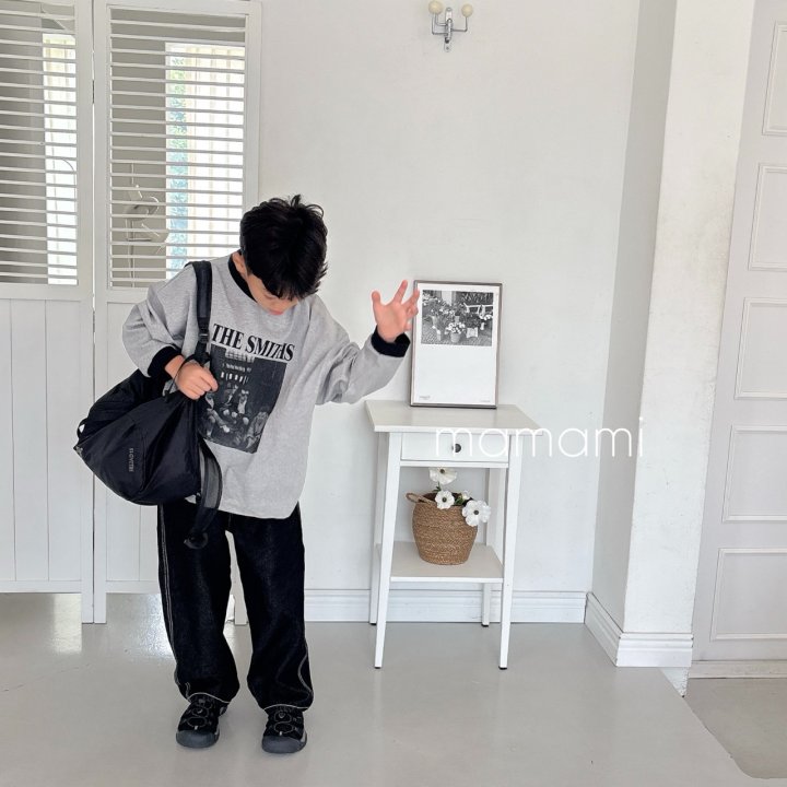 Mamami - Korean Children Fashion - #kidsshorts - Day Off Denim Pants - 4