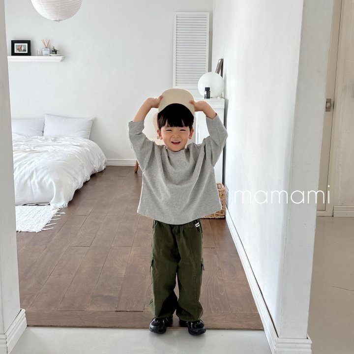 Mamami - Korean Children Fashion - #kidsstore - Talk Talk Tee - 3