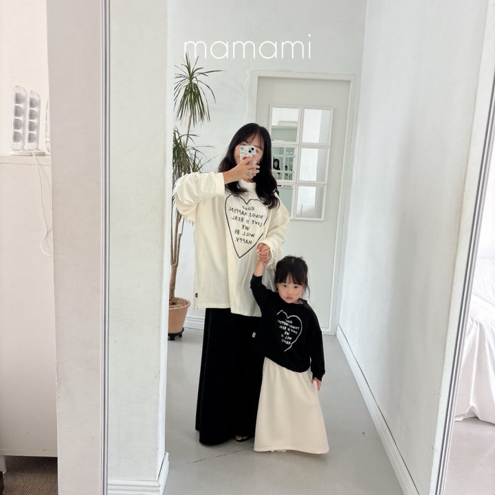 Mamami - Korean Children Fashion - #kidsstore - Happy Heart Tee - 12