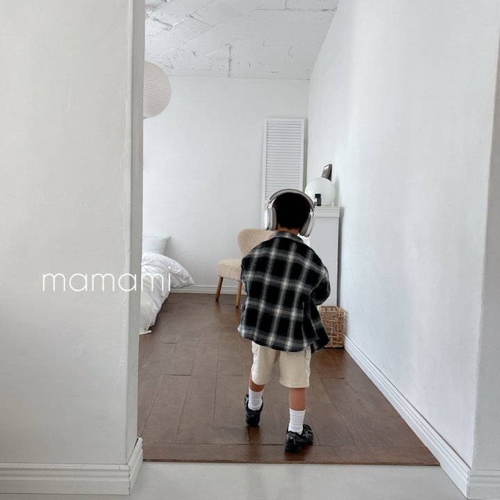 Mamami - Korean Children Fashion - #kidsstore - Grid Check Shirt - 7