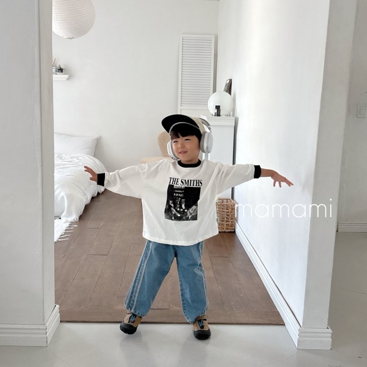 Mamami - Korean Children Fashion - #kidsstore - Smith Moment Tee - 3