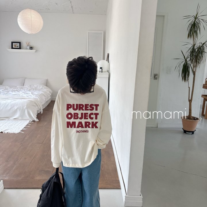 Mamami - Korean Children Fashion - #kidzfashiontrend - Mark Up Tee - 12