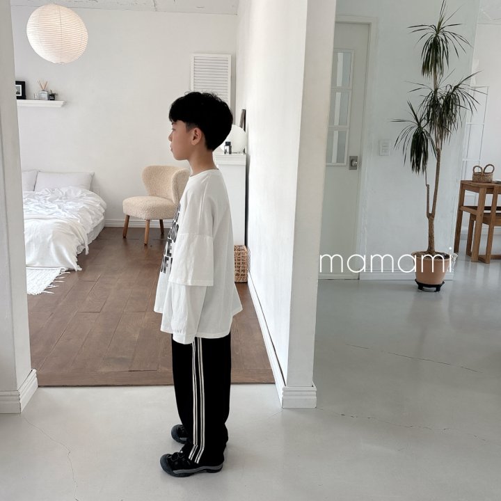 Mamami - Korean Children Fashion - #kidzfashiontrend - Looking Layered Tee - 10