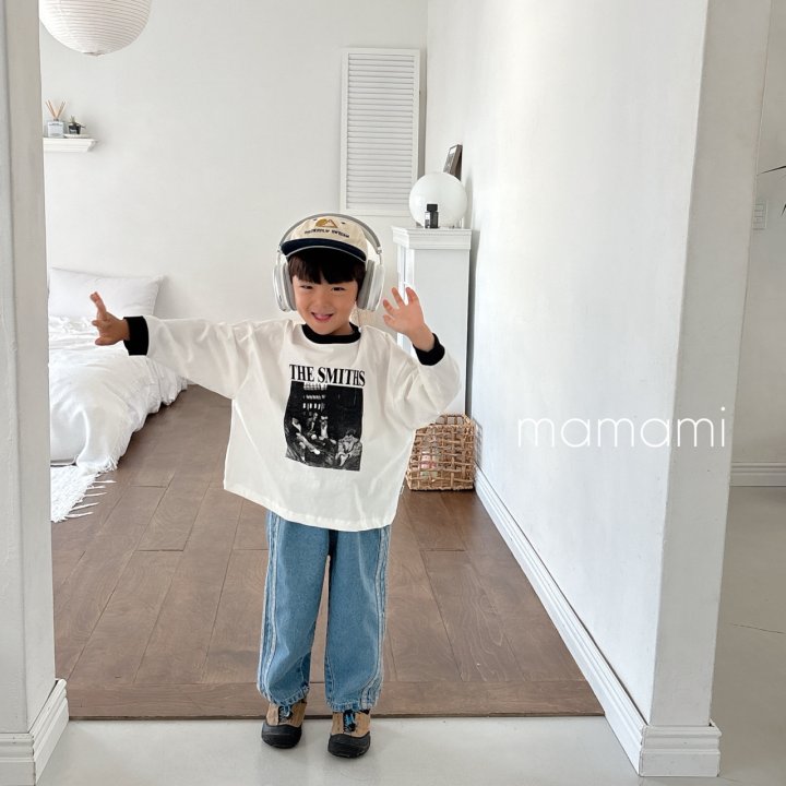 Mamami - Korean Children Fashion - #kidsstore - Smith Moment Tee - 4