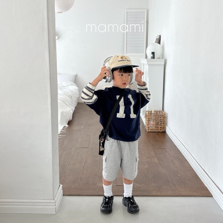 Mamami - Korean Children Fashion - #kidzfashiontrend - 11 Layered Tee