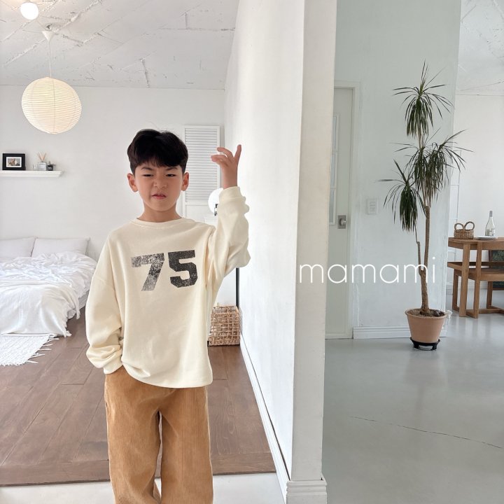 Mamami - Korean Children Fashion - #littlefashionista - Seven Five Tee - 8