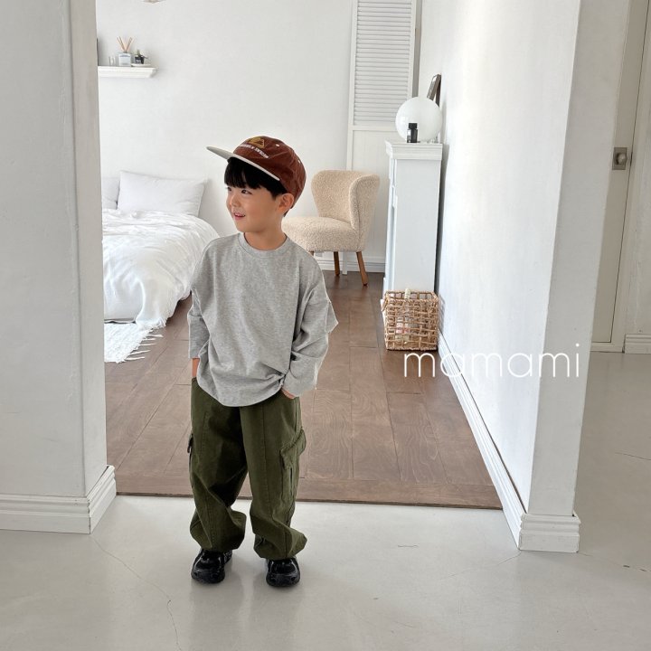 Mamami - Korean Children Fashion - #littlefashionista - Talk Talk Tee - 6