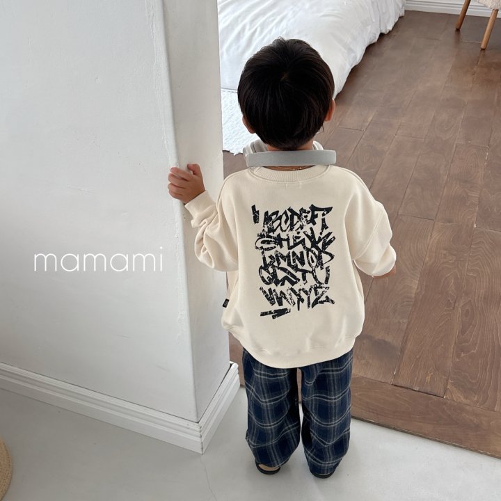 Mamami - Korean Children Fashion - #littlefashionista - Graphic Sweatshirt - 3