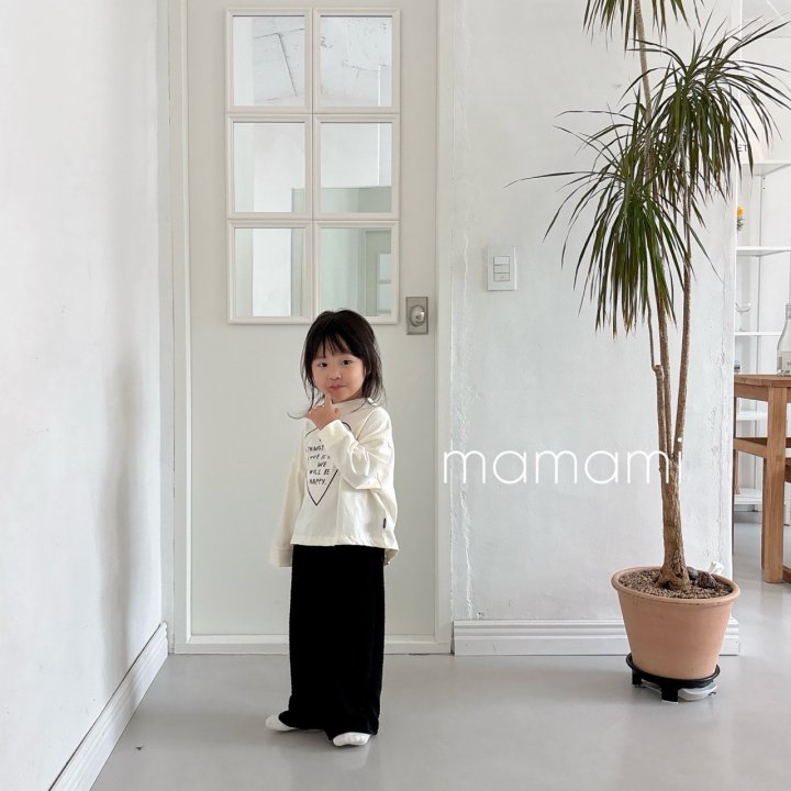 Mamami - Korean Children Fashion - #littlefashionista - Flower Quilted Pants - 9