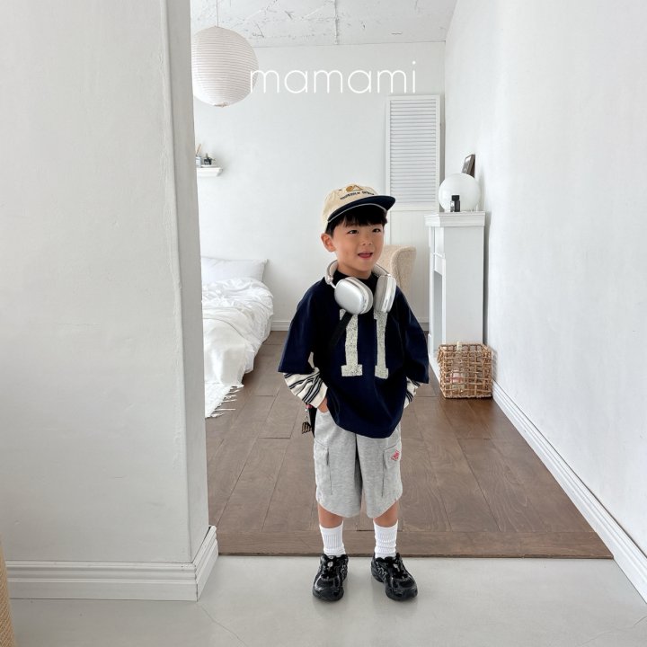 Mamami - Korean Children Fashion - #littlefashionista - 11 Layered Tee - 3