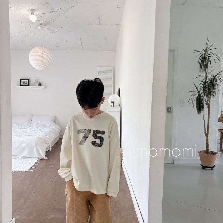 Mamami - Korean Children Fashion - #magicofchildhood - Seven Five Tee - 9