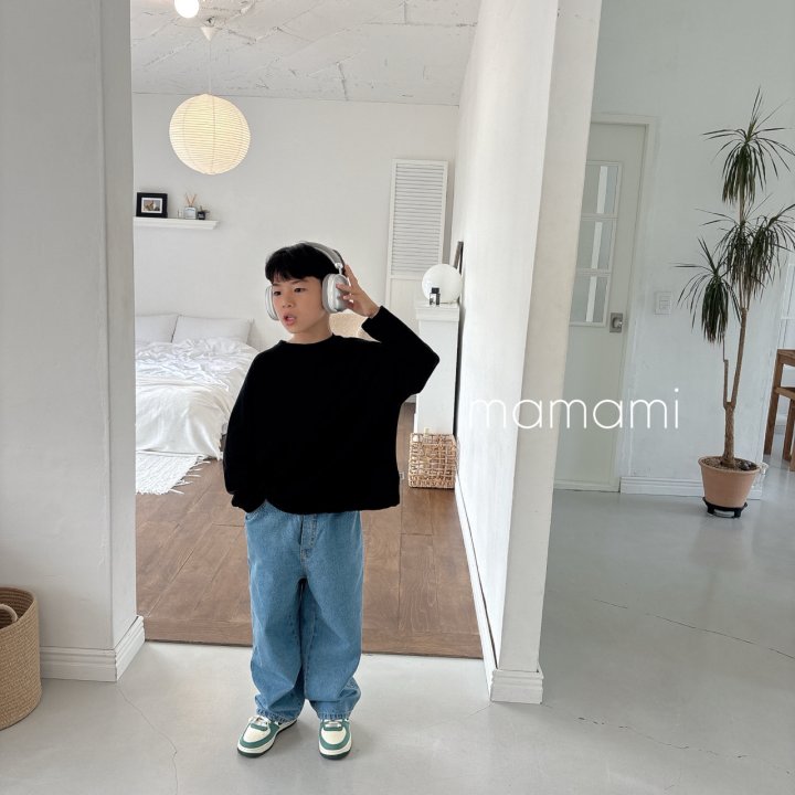 Mamami - Korean Children Fashion - #magicofchildhood - Day Off Denim Pants - 8