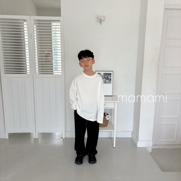 Mamami - Korean Children Fashion - #magicofchildhood - Talk Talk Tee - 7