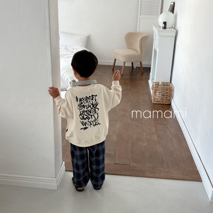 Mamami - Korean Children Fashion - #littlefashionista - Graphic Sweatshirt - 4