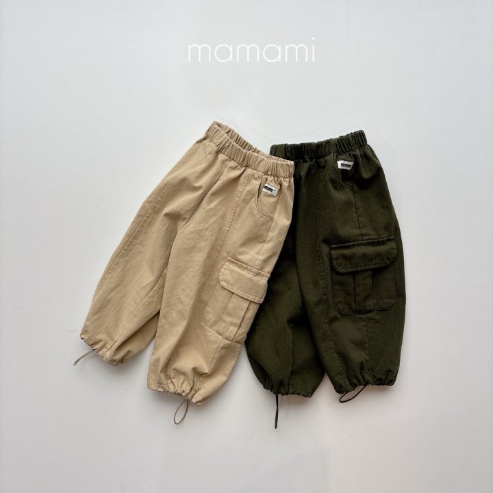Mamami - Korean Children Fashion - #magicofchildhood - Camper Cargo Pants