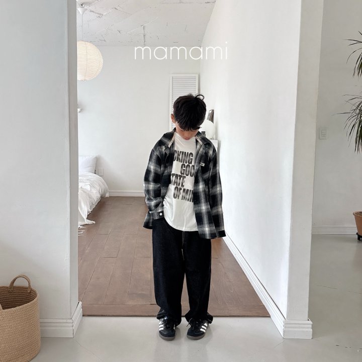 Mamami - Korean Children Fashion - #magicofchildhood - Grid Check Shirt - 11