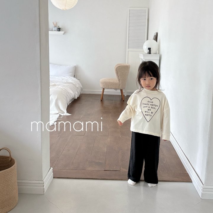 Mamami - Korean Children Fashion - #magicofchildhood - Flower Quilted Pants - 10