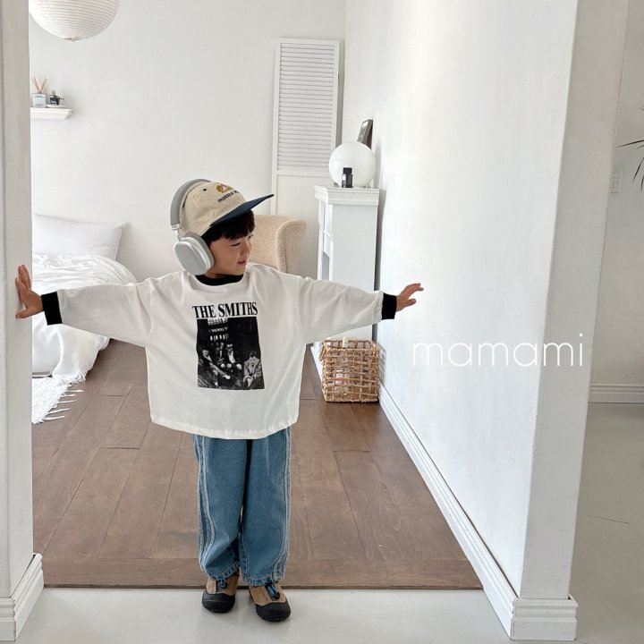 Mamami - Korean Children Fashion - #magicofchildhood - Smith Moment Tee - 7