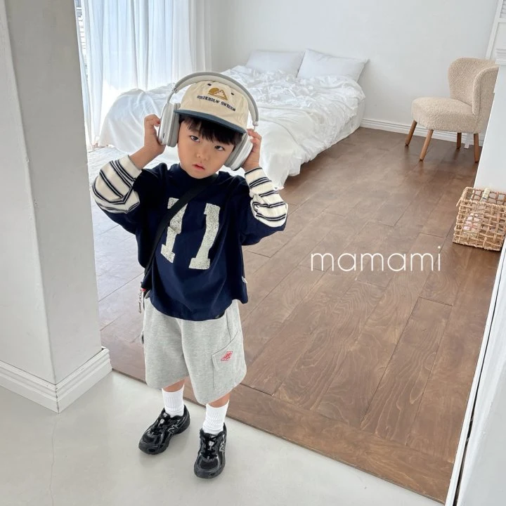 Mamami - Korean Children Fashion - #littlefashionista - 11 Layered Tee - 4