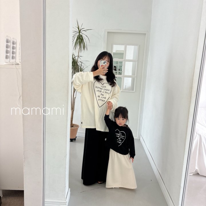Mamami - Korean Children Fashion - #minifashionista - Heart Bloom Skirt - 12