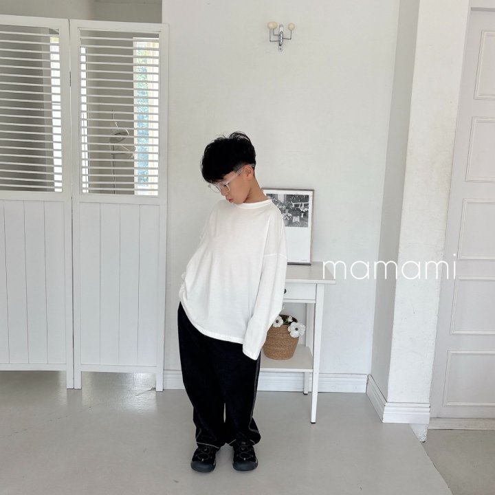 Mamami - Korean Children Fashion - #minifashionista - Talk Talk Tee - 8