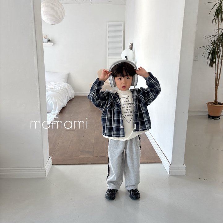 Mamami - Korean Children Fashion - #minifashionista - Urban Check Hooded Shirt - 6