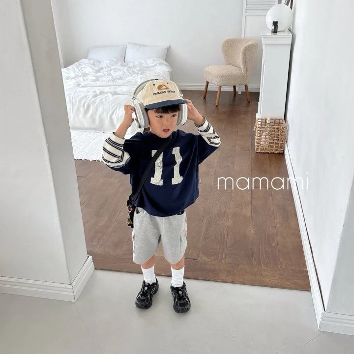 Mamami - Korean Children Fashion - #minifashionista - 11 Layered Tee - 5