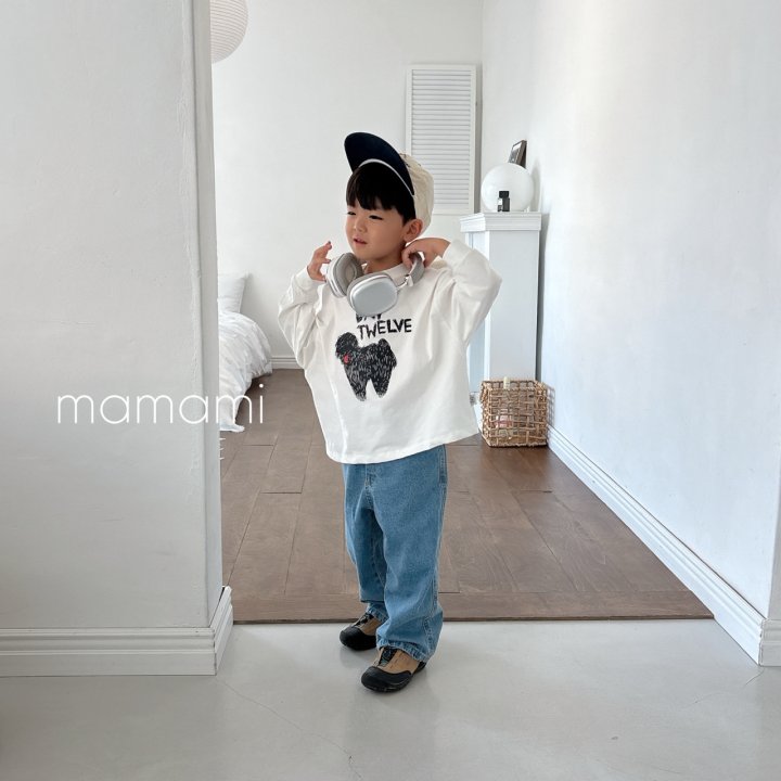 Mamami - Korean Children Fashion - #prettylittlegirls - Day Off Denim Pants - 10