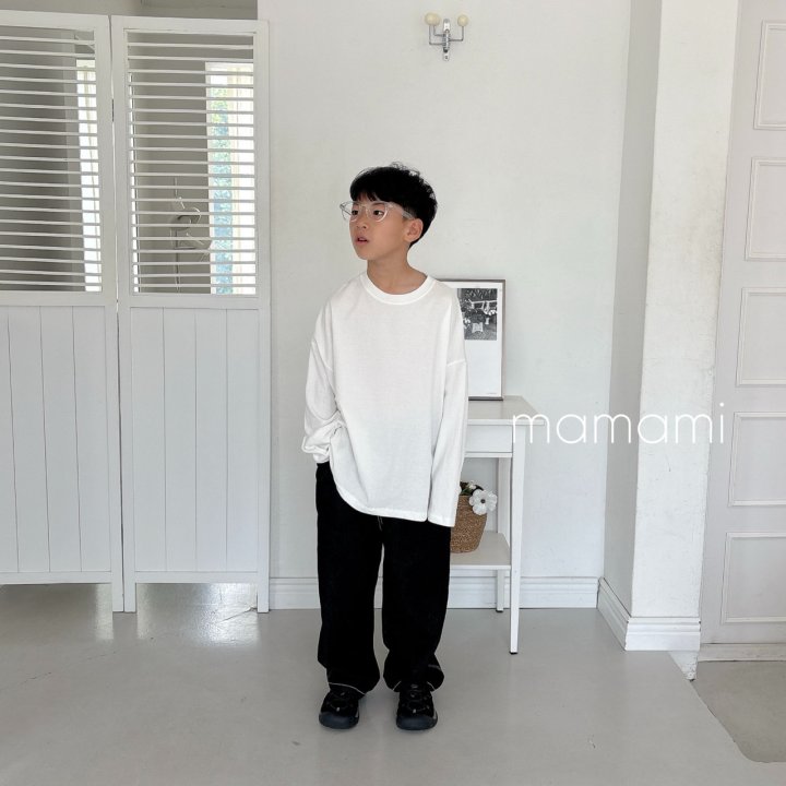 Mamami - Korean Children Fashion - #prettylittlegirls - Talk Talk Tee - 9