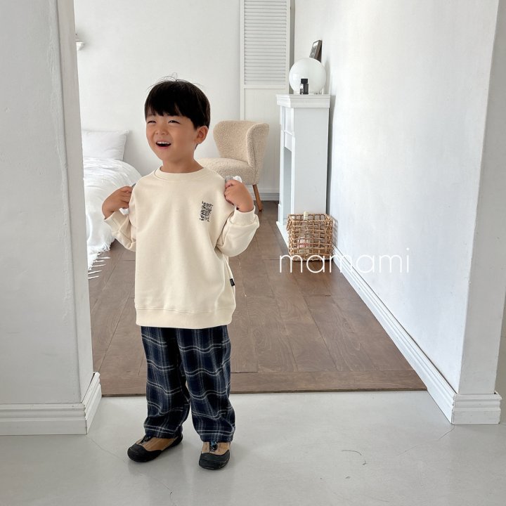 Mamami - Korean Children Fashion - #prettylittlegirls - Graphic Sweatshirt - 6
