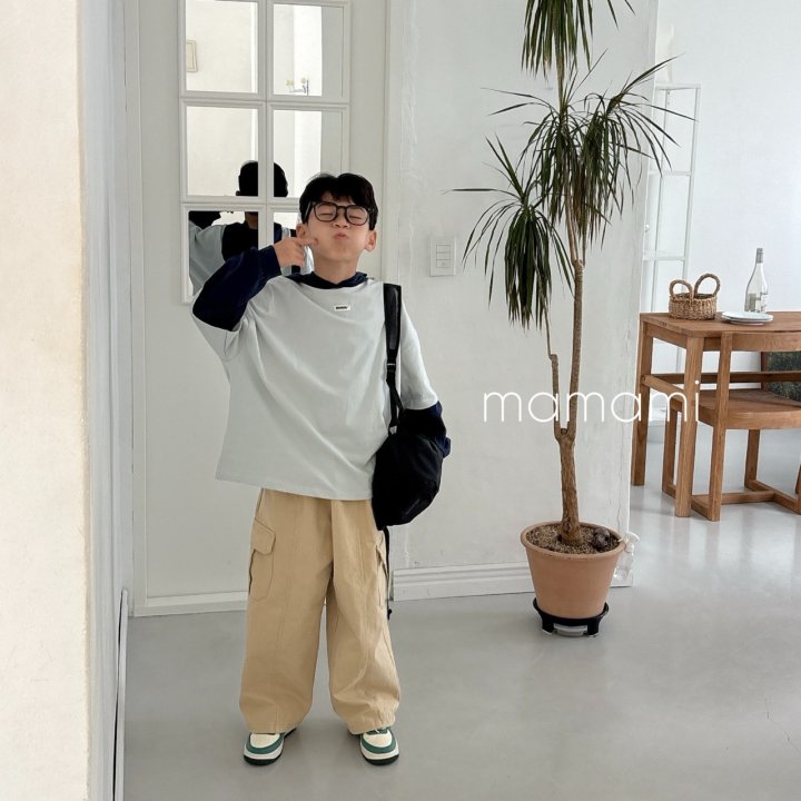 Mamami - Korean Children Fashion - #prettylittlegirls - Camper Cargo Pants - 3