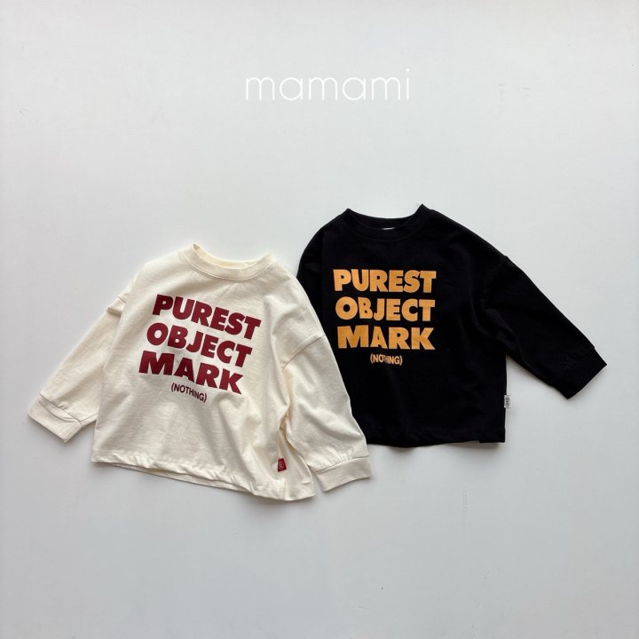 Mamami - Korean Children Fashion - #prettylittlegirls - Mark Up Tee