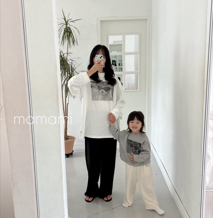 Mamami - Korean Children Fashion - #prettylittlegirls - Flower Quilted Pants - 12