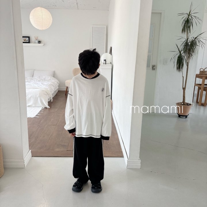 Mamami - Korean Children Fashion - #stylishchildhood - M-Stitch Tee - 11