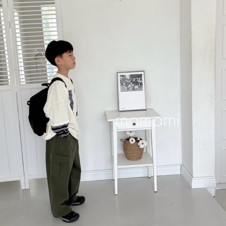 Mamami - Korean Children Fashion - #stylishchildhood - Camper Cargo Pants - 6