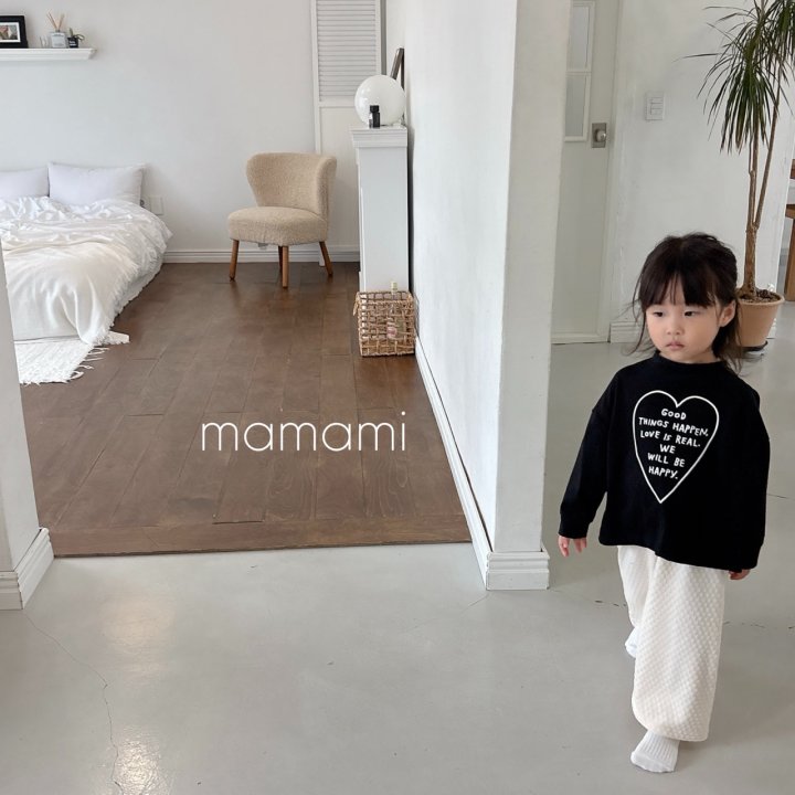 Mamami - Korean Children Fashion - #stylishchildhood - Happy Heart Tee - 5