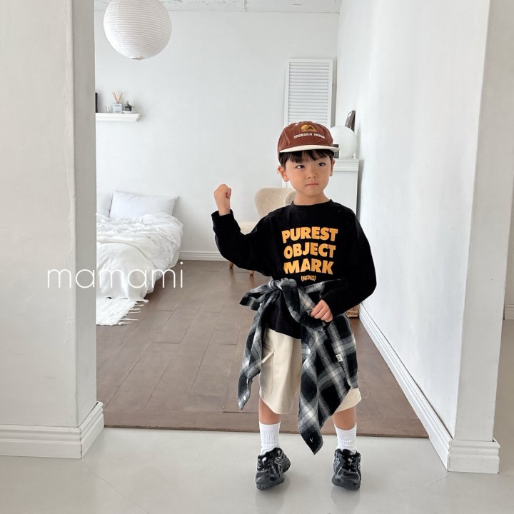 Mamami - Korean Children Fashion - #toddlerclothing - Mark Up Tee - 4