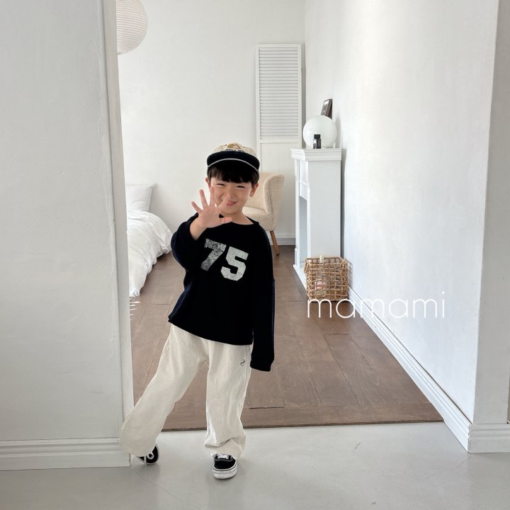 Mamami - Korean Children Fashion - #todddlerfashion - Seven Five Tee - 12