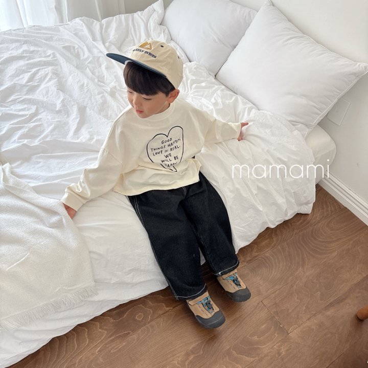Mamami - Korean Children Fashion - #todddlerfashion - Day Off Denim Pants - 11