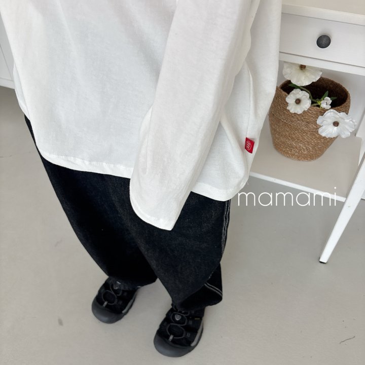 Mamami - Korean Children Fashion - #todddlerfashion - Talk Talk Tee - 10