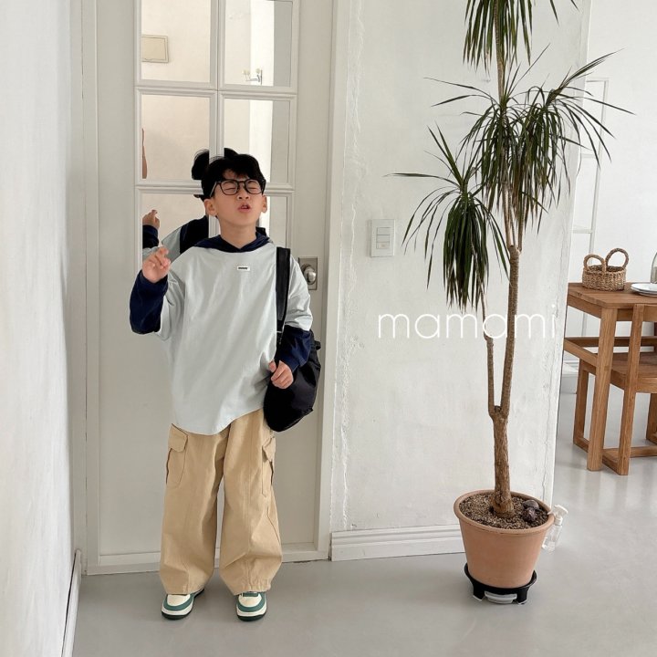 Mamami - Korean Children Fashion - #prettylittlegirls - Camper Cargo Pants - 4
